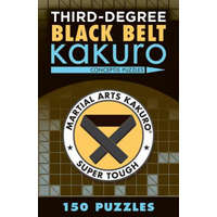 Third-Degree Black Belt Kakuro – Conceptis Puzzles