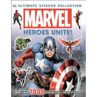  Marvel Heroes Unite! Ultimate Sticker Collection – Rahul Ganguly,Garima Sharma,Chitra Subramanyam