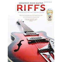  The Greatest Rock Guitar Riffs – Alfred Publishing Staff