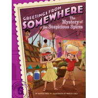 The Mystery of the Suspicious Spices – Harper Paris,Marcos Calo
