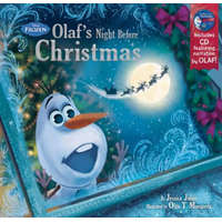  Frozen Olaf's Night Before Christmas Book & CD – Jessica Julius,Olga I. Mosqueda,Josh Gad