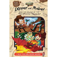  Gravity Falls: Dipper and Mabel and the Curse of the Time Pirates' Treasure! : A "Select Your Own Choose-Venture!" – Jeffrey Rowe,Emmy Cicierega