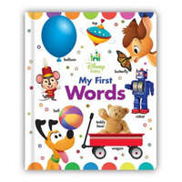  Disney Baby My First Words – Inc. Disney Enterprises,Jerrod Maruyama