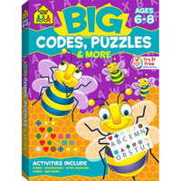  Big Codes, Puzzles & More – School Zone Staff,Stephanie White,Duff Orlemann,John Sandford