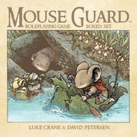 Mouse Guard Roleplaying Game Box Set – Luke Crane,David Petersen