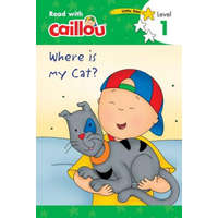  Caillou, Where Is My Cat? – Rebecca Moeller,Eric Sévigny