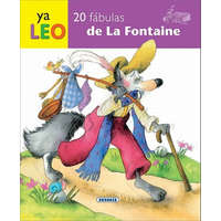  20 fabulas de La Fontaine / 20 Fables by La Fontaine – Jean de La Fontaine, Maria Jesus Diaz, Celia Ruiz, Marife Gonzalez