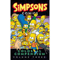  Simpsons Comics Colossal Compendium, Volume 3 – Matt Groening