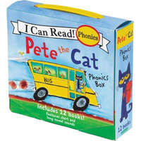  Pete the Cat 12-Book Phonics Fun! – James Dean,Josh Dean