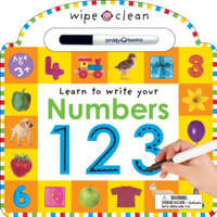  WIPE CLEAN LEARN TO WRITE YOUR NUM – Priddy Books