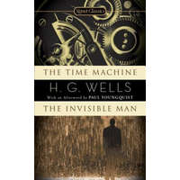  Time Machine, The/Invisible Man, the – H. G. Wells,Paul Youngquist,John Calvin Batchelor