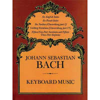  Keyboard Music – Johann Sebastian Bach,Classical Piano Sheet Music,Johann Sebastian Bach