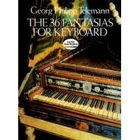  The 36 Fantasias for Keyboard – Georg Philipp Telemann,Classical Piano Sheet Music,Georg Philipp Telemann