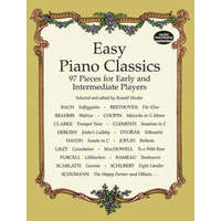  Easy Piano Classics: 97 Pieces for Early and Intermediate Players – Classical Piano Sheet Music,Ronald Herder