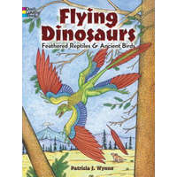  Flying Dinosaurs Coloring Book – Patricia J. Wynne