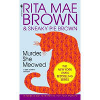  Murder, She Meowed: A Mrs. Murphy Mystery – Rita Mae Brown,Sneaky Pie Brown