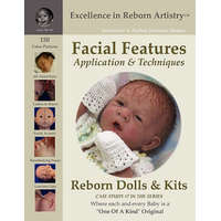  Facial Features for Reborning Dolls & Reborn Doll Kits CS#7 - Excellence in Reborn Artistry Series – Jeannine Holper