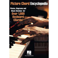  Picture Chord Encyclopedia for Keyboard: Photos, Diagrams and Music Notation for Over 1,600 Keyboard Chords – Hal Leonard Publishing Corporation,Hal Leonard