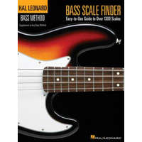 Bass Scale Finder: Easy-To-Use Guide to Over 1,300 Scales 9 Inch. X 12 Inch. Edition – Chad Johnson