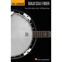 Banjo Scale Finder - 6 Inch. X 9 Inch.: Easy-To-Use Guide to Over 1,300 Banjo Scales – Chad Johnson
