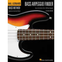 Bass Arpeggio Finder: Easy-To-Use Guide to Over 1,300 Bass Arpeggios Hal Leonard Bass Method – Chad Johnson,Hal Leonard Publishing Corporation