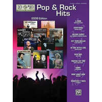  Pop & Rock Hits: Piano/Vocal/Chords – Alfred Publishing
