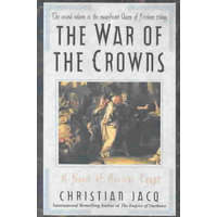  War of the Crowns: A Novel of Ancient Egypt – Christian Jacq,Sue Dyson