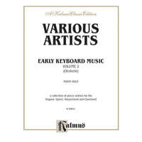  Early Keyboard Music, Vol 2 – Louis Oesterle,Alfred Publishing
