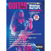 Guitar World Presents Dimebag Darrell's Riffer Madness: Book & CD – Diamond Darrell,Dimebag Darrell,Pantera