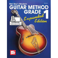  Modern Guitar Method Grade 1, Expanded Edition – Mel Bay