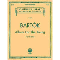  Album for the Young: Piano Solo – B. Bartok,Bbela Bartbok,Bela Bartok