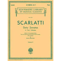  60 Sonatas - Volume 2: Schirmer Library of Classics Volume 1775 Piano Solo – Scarlatti Domineco,Domineco Scarlatti,John Kirkpatrick
