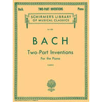  15 Two-Part Inventions (Czerny): Piano Solo – Sebastian Bach Johann,Johann Sebastian Bach,Carl Czerny