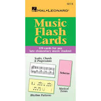  Music Flash Cards - Set B: Hal Leonard Student Piano Library – Henry Green,Hal Leonard Publishing Corporation