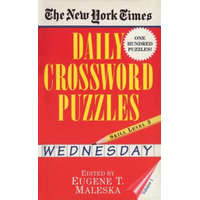  New York Times Daily Crossword Puzzles (Wednesday), Volume I – Eugene T. Maleska,Nyt