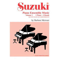  Suzuki Piano Ensemble Music, Volume 1 for Piano Duet – Barbara Meixner