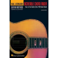 Incredible Chord Finder - 6 Inch. X 9 Inch. Edition: Hal Leonard Guitar Method Supplement – Hal Leonard Publishing Corporation,Hal Leonard Publishing Corporation