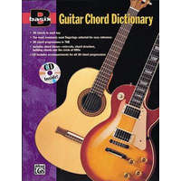  Basix Guitar Chord Dictionary: Book & CD – Steve Hall,Ron Manus,Alfred Publishing
