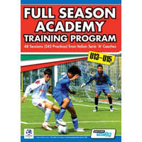 Full Season Academy Training Program u13-15 - 48 Sessions (245 Practices) from Italian Series 'A' Coaches – Mirko Mazzantini,Simone Bombardieri