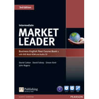  Market Leader Intermediate Flexi Course Book 1 Pack – David Cotton,David Falvey,Simon Kent,John Rogers