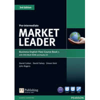  Market Leader Pre-Intermediate Flexi Course Book 1 Pack – David Cotton,David Falvey,Simon Kent,John Rogers