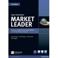  Market Leader Upper Intermediate Flexi Course Book 1 Pack – David Cotton,David Falvey,Simon Kent,John Rogers