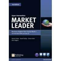  Market Leader Upper Intermediate Flexi Course Book 2 Pack – David Cotton,David Falvey,Simon Kent,John Rogers