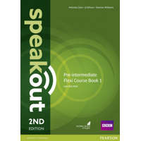 Speakout Pre-Intermediate 2nd Edition Flexi Coursebook 1 Pack – Antonia Clare,J. J. Wilson