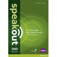  Speakout Pre-Intermediate 2nd Edition Flexi Students' Book 1 with MyEnglishLab Pack – J. J. Wilson,Antonia Clare