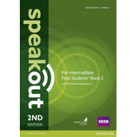  Speakout Pre-Intermediate 2nd Edition Flexi Students' Book 2 with MyEnglishLab Pack – J. J. Wilson,Antonia Clare