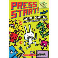 Game Over, Super Rabbit Boy! A Branches Book (Press Start! #1) – Thomas Flintham