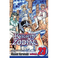 Knights of the Zodiac (Saint Seiya), Volume 23: Underworld: The Gate of Despair – Masami Kurumada,Masami Kurumada