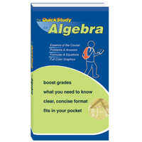The QuickStudy for Algebra – S. B. Kizlik