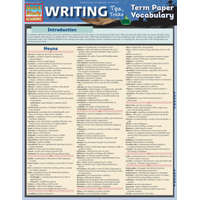  Writing Tips: Term Paper Vocabulary – BarCharts Inc